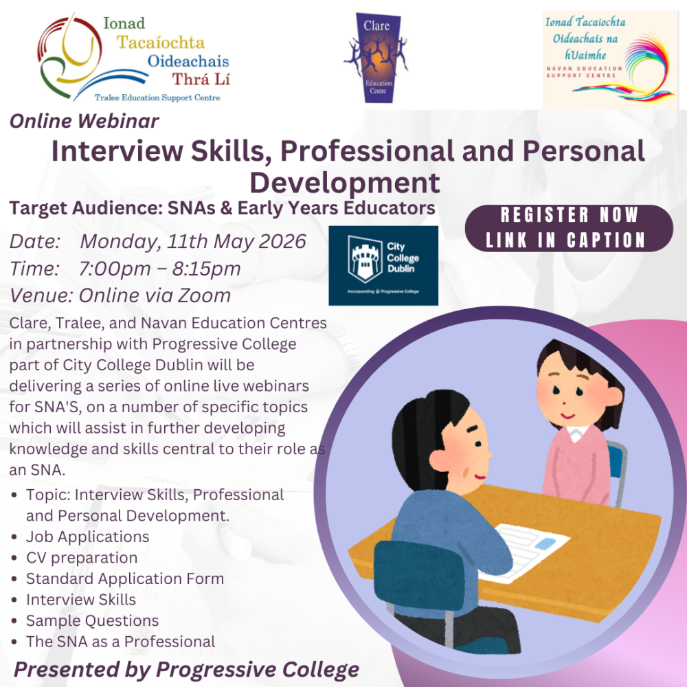 SP26-17 Interview Skills, Professional and Personal Development 